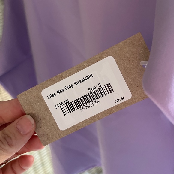 Albion lilac neo crop size small. New with tags. - Picture 4 of 4